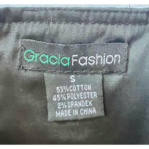 Gracia skirt high waist corset style front 1990s - Picture 4 of 11